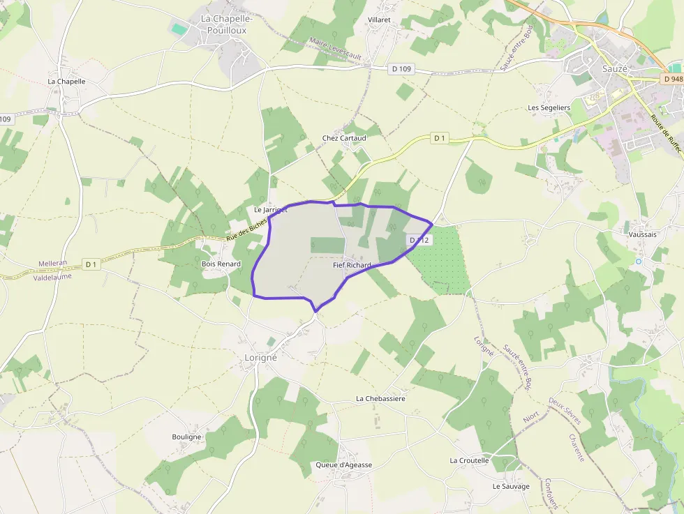 Maison 110 m² 6 pièces à vendre à Lorigné