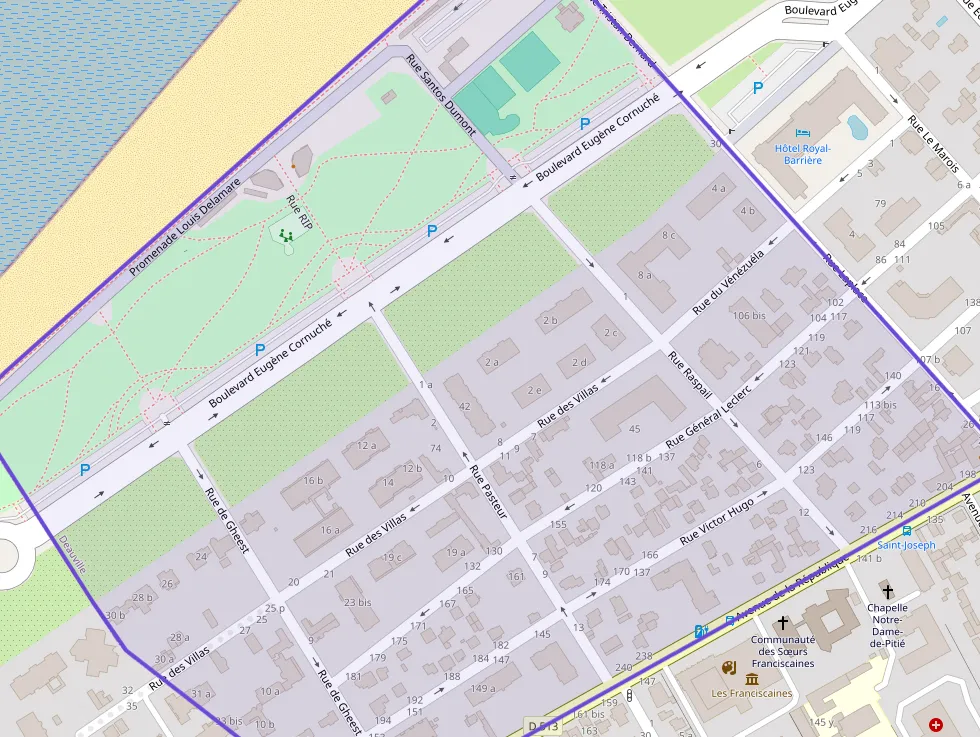 Maison 56 m² trois pièces à vendre à Deauville