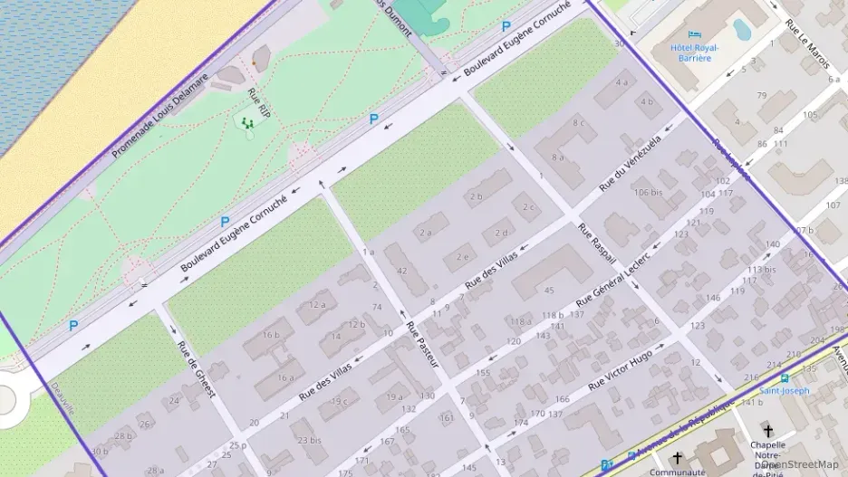 Maison 56 m² trois pièces à vendre à Deauville