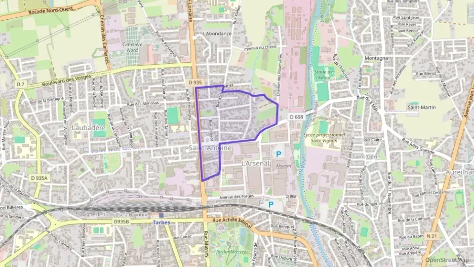 Maison 96 m² cinq pièces à vendre à Tarbes Maison 96 m² cinq pièces à vendre à Tarbes