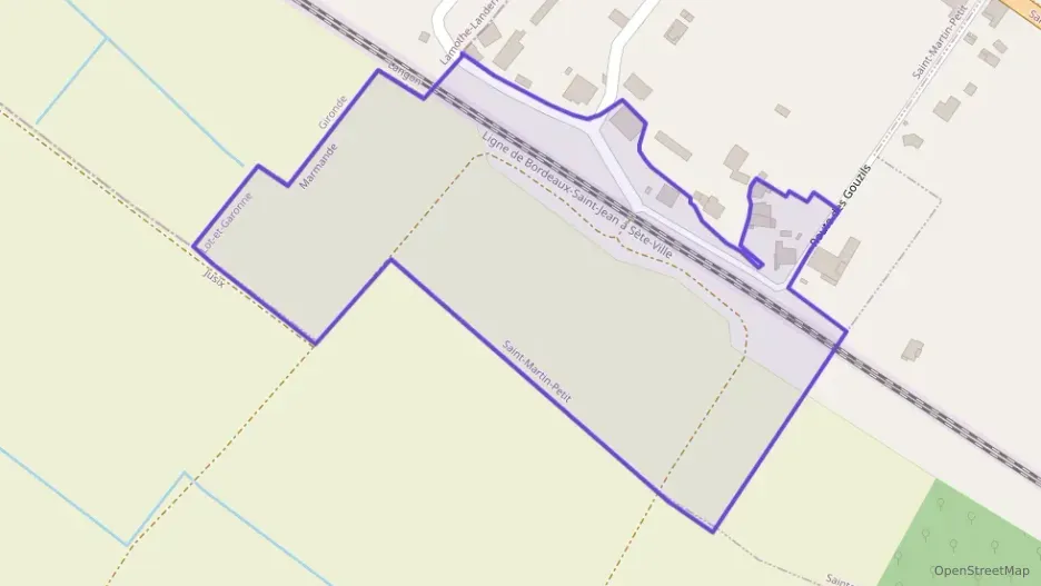 Maison 108 m² trois pièces à vendre à Saint-Martin-Petit