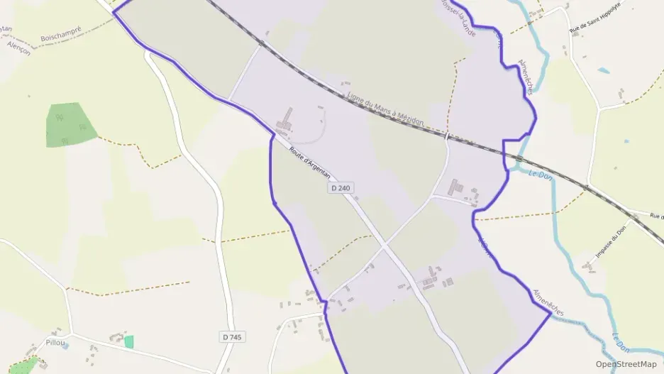Maison 140 m² quatre pièces à vendre à Boissei-la-Lande