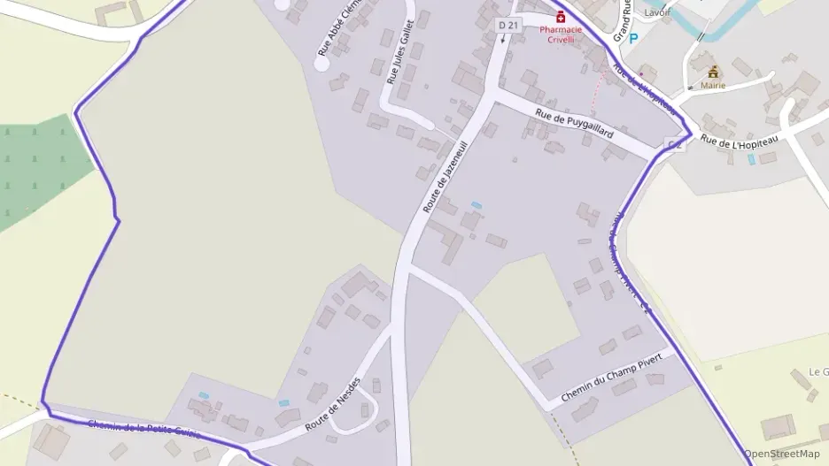 Maison 94 m² six pièces à vendre à Boivre-la-Vallée