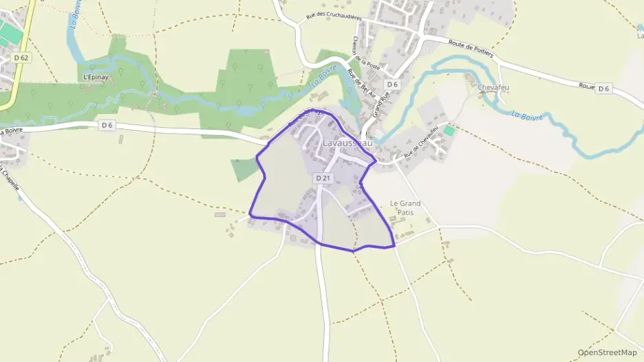 Maison 94 m² six pièces à vendre à Boivre-la-Vallée