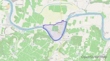 Maison 125 m² quatre pièces à vendre à Saint-Seurin-de-Prats