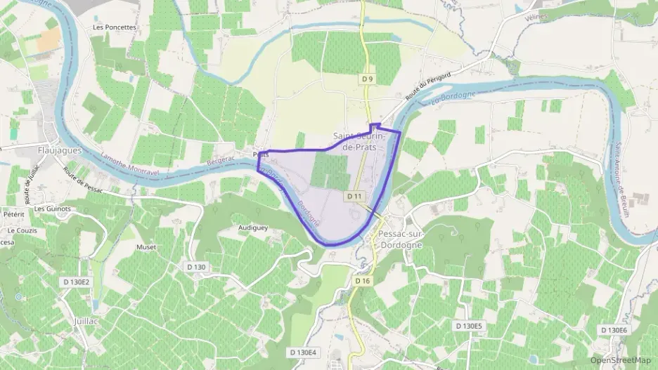 Maison 125 m² quatre pièces à vendre à Saint-Seurin-de-Prats