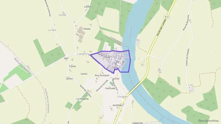Maison 45 m² deux pieces à vendre à Couthures-sur-Garonne