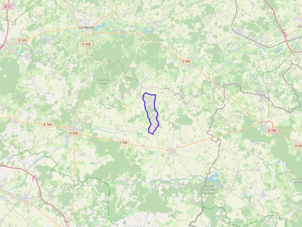 Maison 110 m² quatre pièces à vendre à Noyant-Villages