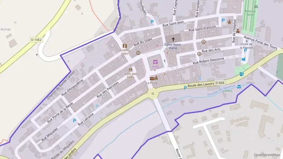 Maison 87 m² quatre pièces à vendre à Monségur