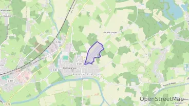 Maison 63 m² quatre pièces à vendre à Roëzé-sur-Sarthe