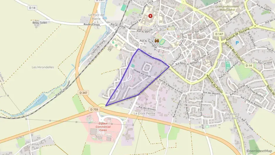 Maison 78 m² quatre pièces à vendre à Loudun