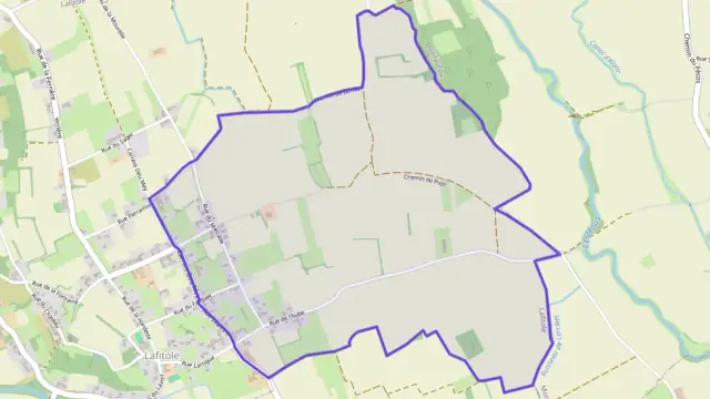 Maison 80 m² trois pièces à vendre à Lafitole