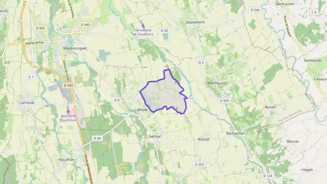 Maison 80 m² trois pièces à vendre à Lafitole