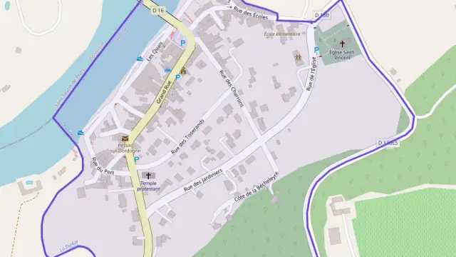 Maison 90 m² 5 pièces à vendre à Pessac-sur-Dordogne