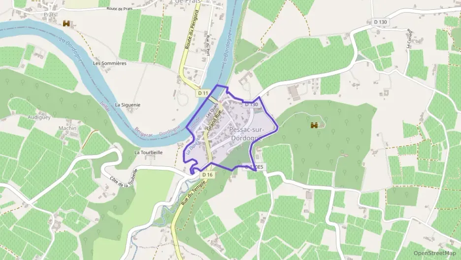 Maison 90 m² cinq pièces à vendre à Pessac-sur-Dordogne