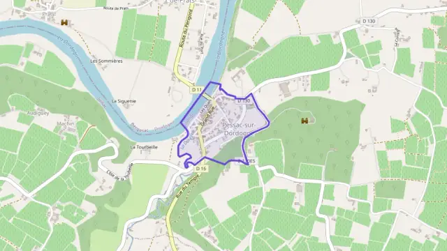 Maison 90 m² 5 pièces à vendre à Pessac-sur-Dordogne