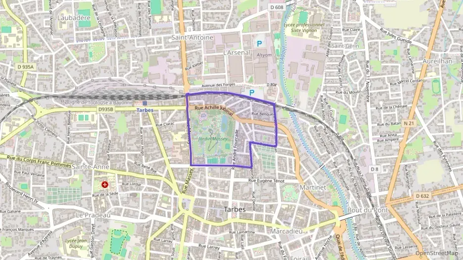 Maison 39 m² deux pieces à vendre à Tarbes