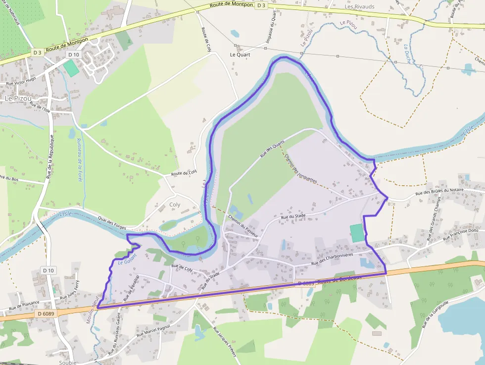 Maison 66 m² deux pieces à vendre à Ménesplet