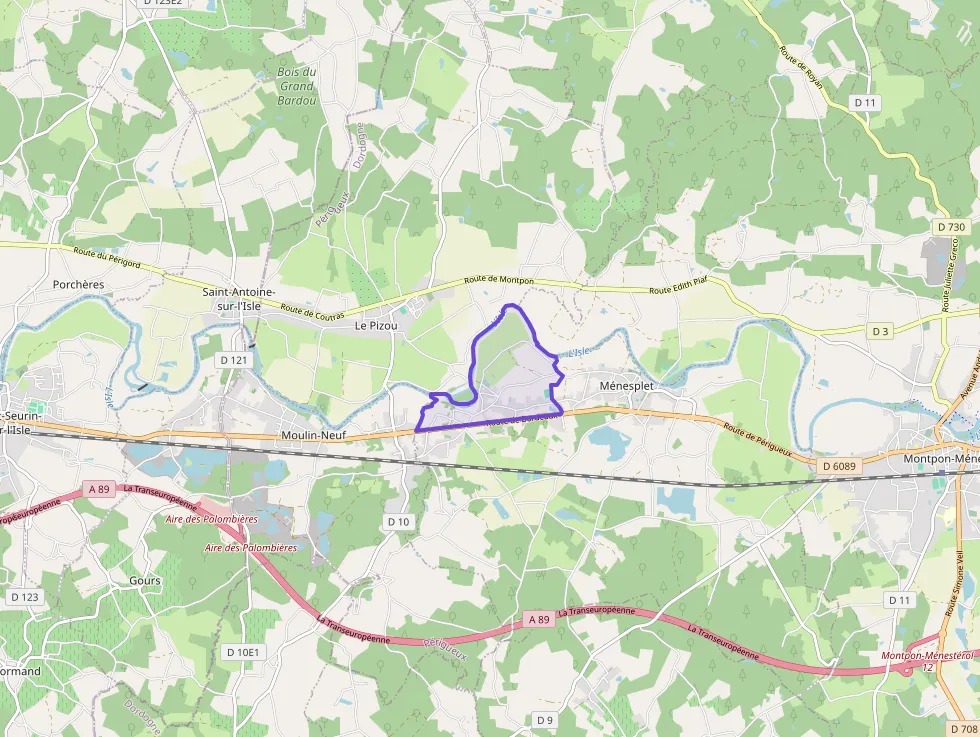 Maison 66 m² deux pieces à vendre à Ménesplet