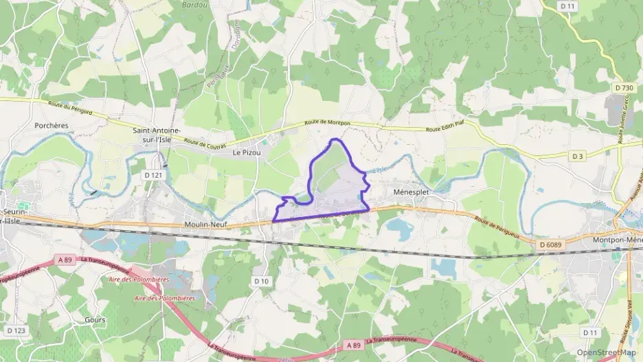 Maison 66 m² deux pieces à vendre à Ménesplet