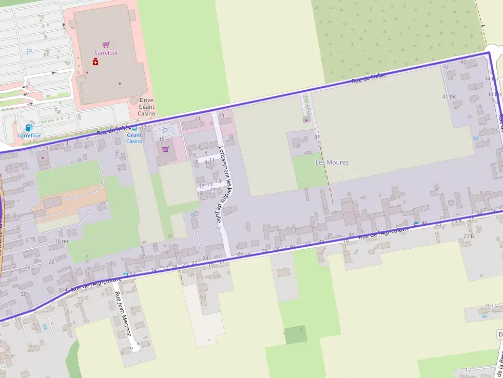 Maison 95 m² quatre pièces à vendre à Laloubère