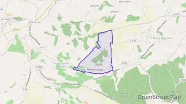 Maison 80 m² deux pieces à vendre à La Roque-Baignard