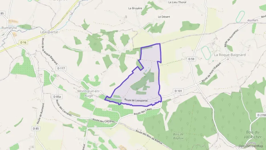 Maison 80 m² deux pieces à vendre à La Roque-Baignard