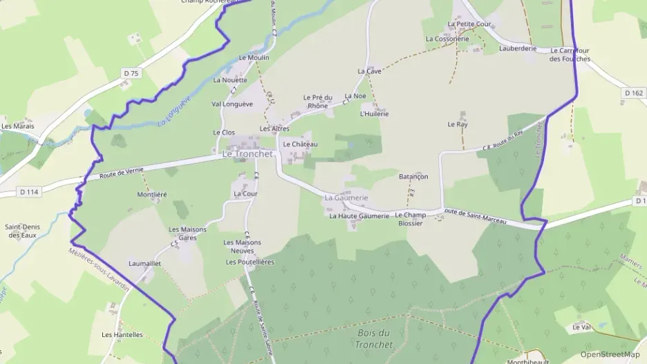 Maison 168 m² sept pièces à vendre à Le Tronchet