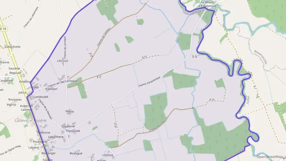 Maison 100 m² trois pièces à vendre à Ladevèze-Rivière Maison 100 m² trois pièces à vendre à Ladevèze-Rivière