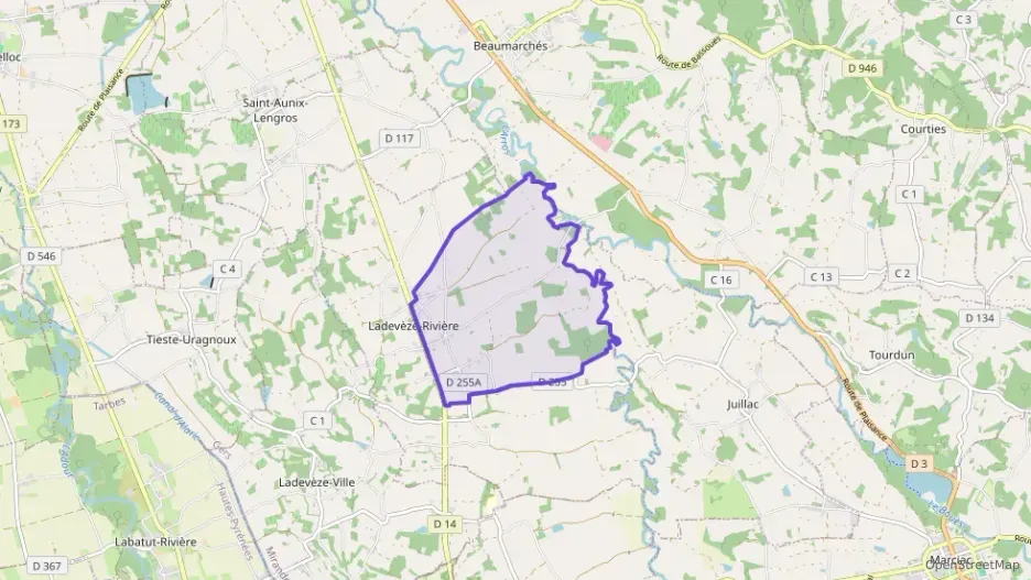 Maison 100 m² trois pièces à vendre à Ladevèze-Rivière Maison 100 m² trois pièces à vendre à Ladevèze-Rivière