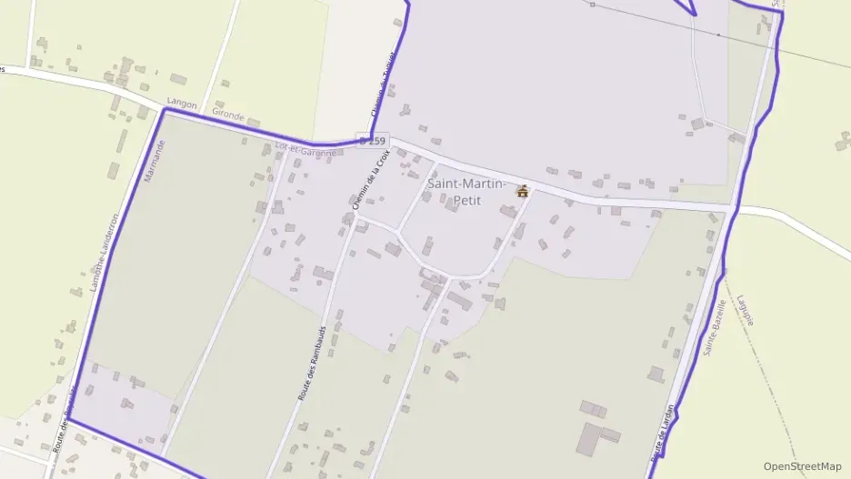 Maison 220 m² sept pièces à vendre à Saint-Martin-Petit Maison 220 m² sept pièces à vendre à Saint-Martin-Petit