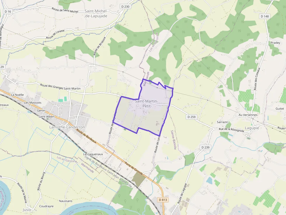 Maison 220 m² 7 pièces à vendre à Saint-Martin-Petit