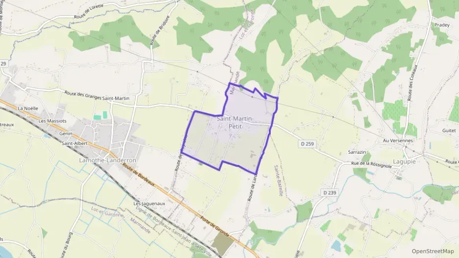 Maison 220 m² sept pièces à vendre à Saint-Martin-Petit Maison 220 m² sept pièces à vendre à Saint-Martin-Petit