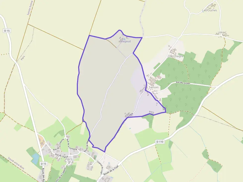 Maison 145 m² trois pièces à vendre à Pers