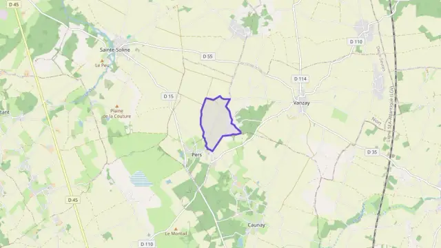 Maison 145 m² trois pièces à vendre à Pers