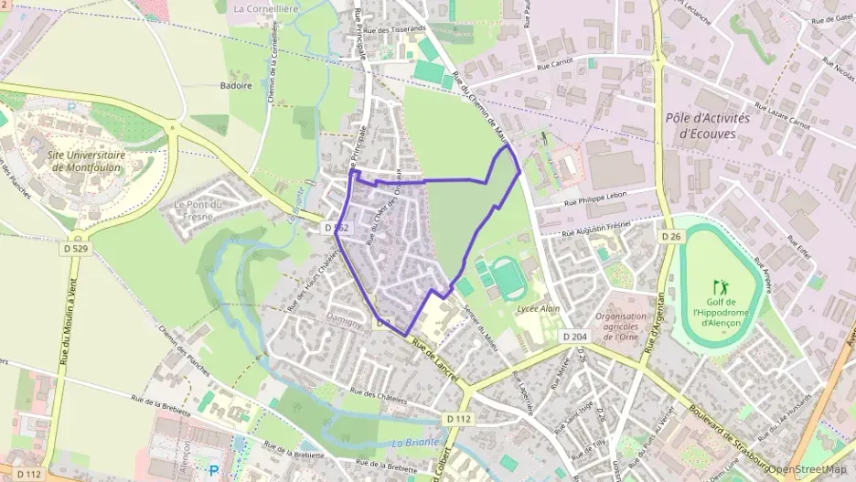 Maison 91 m² quatre pièces à vendre à Damigny Maison 91 m² quatre pièces à vendre à Damigny