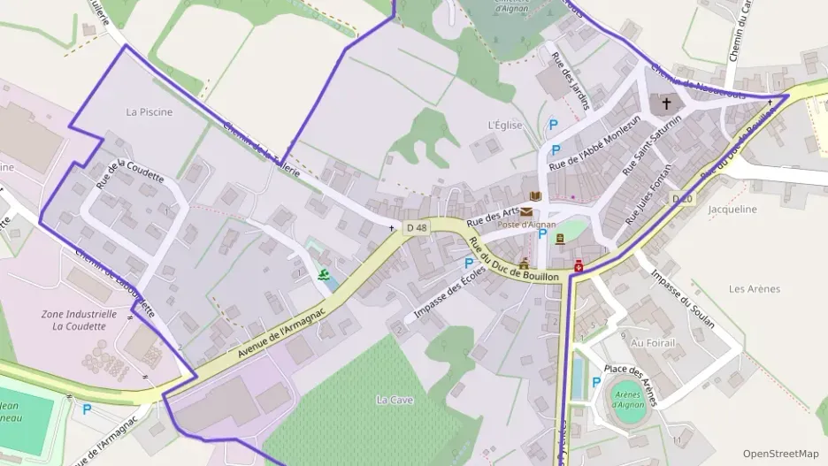 Maison 85 m² quatre pièces à vendre à Aignan