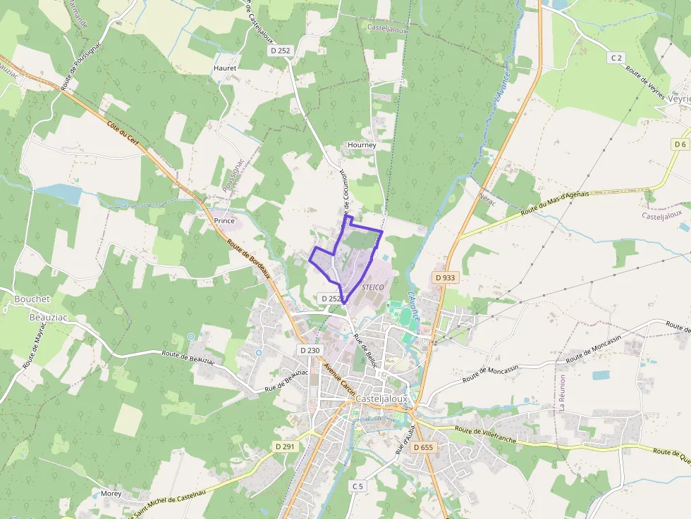 Maison 34 m² deux pieces à vendre à Casteljaloux