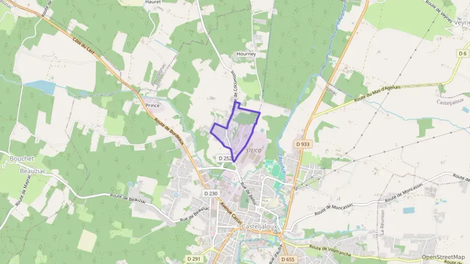 Maison 34 m² deux pieces à vendre à Casteljaloux Maison 34 m² deux pieces à vendre à Casteljaloux