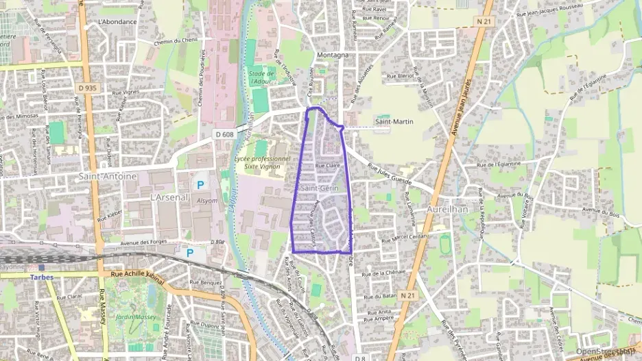 Maison 89 m² quatre pièces à vendre à Aureilhan Maison 89 m² quatre pièces à vendre à Aureilhan