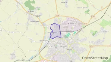 Maison 72 m² quatre pièces à vendre à Loudun