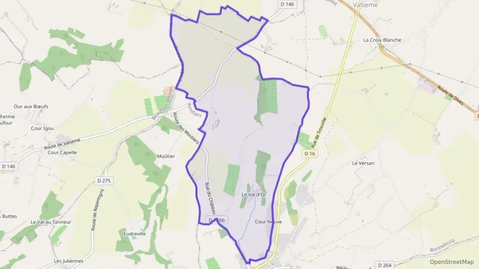 Maison 76 m² quatre pièces à vendre à Bonnebosq