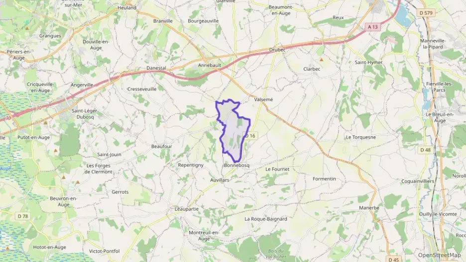 Maison 76 m² quatre pièces à vendre à Bonnebosq