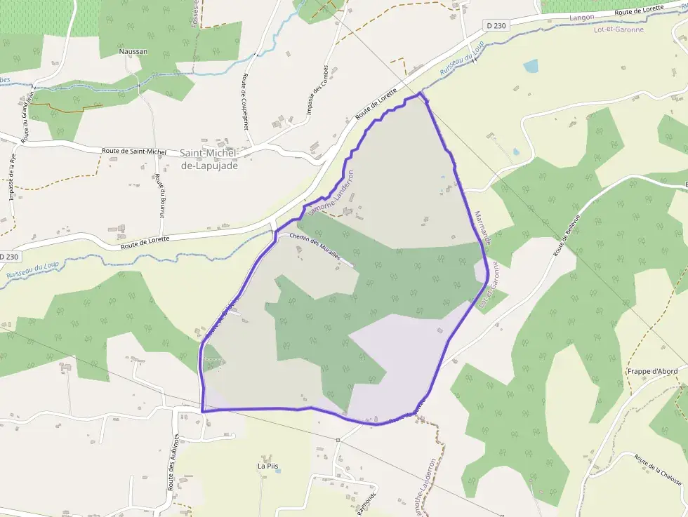 Maison 145 m² 5 pièces à vendre à Lamothe-Landerron