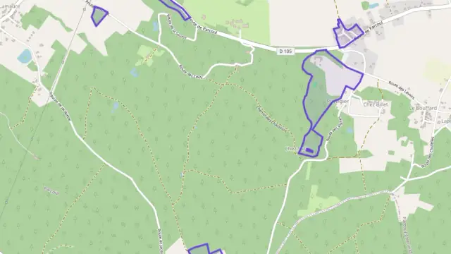 Maison 63 m² deux pieces à vendre à Parcoul-Chenaud