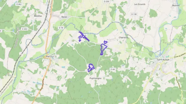 Maison 63 m² deux pieces à vendre à Parcoul-Chenaud