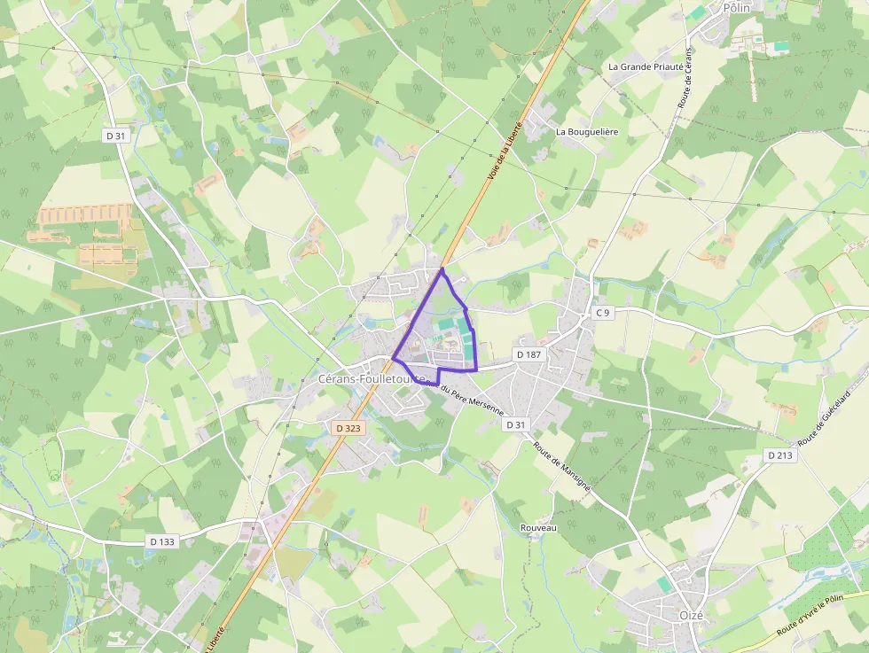 Maison 82 m² quatre pièces à vendre à Cérans-Foulletourte