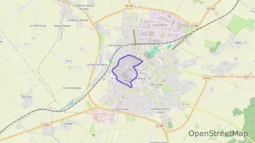 Maison 108 m² trois pièces à vendre à Loudun