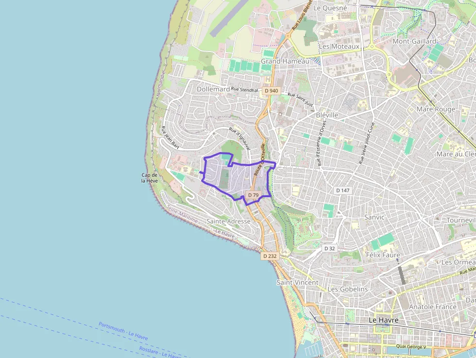 Maison 119 m² 5 pièces à vendre à Sainte-Adresse