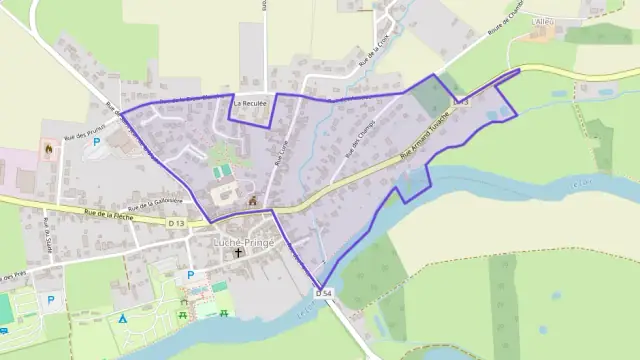 Maison 220 m² 6 pièces à vendre à Luché-Pringé